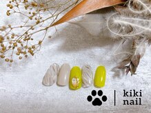 キキネイル 二子玉川(kikinail)/9.10月定額B /ゼブラネイル