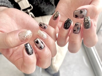 シエル(ciel)の写真/[新規ソフトジェル付替オフ込]シンプル/デザイン/トレンドと多数あり♪自分の爪を好きになれる★