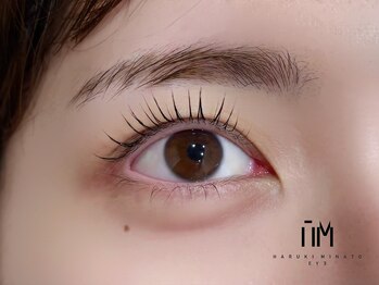 ハルキミナトアイ 原宿(HARUKI MINATO EYE)/立ち上げカールデザイン★