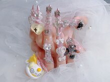 【チップ長さだし】★地雷系・量産型つけ放題★長さMAXまで無料¥14800