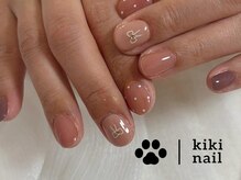 1.2月定額A/リボンネイル