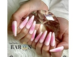 チークネイル 長さだし