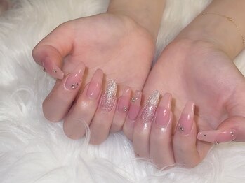 ENAIL 高田馬場店/長さ出し/チップスカルプ