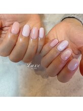 ネイルサロンリュクス (nailsalon Luxe)/春ピンクマグネット