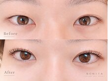 ボニータ 武雄店(BONITA)の雰囲気（重たいまぶたも、細くなったまつ毛でも。目元のお悩み解決します）