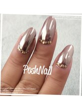 ポッシュネイル(Posh Nail)/☆ミラーネイル☆