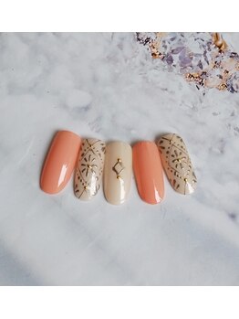 コーラル(CORAL)/手書きアート　￥11300