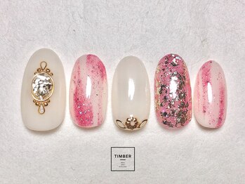 ティンバーネイルアンドアイラッシュ(Timber)/定額L