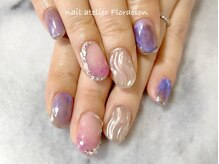 ネイルアトリエ フロラシオン/贅沢アートの褒められネイル62