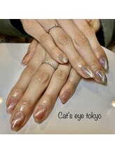 キャッツアイ東京 新宿店(Cat's eye TOKYO)/マグネットネイル