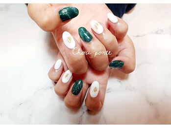 シュポルテ(chou porte)/秋ネイル