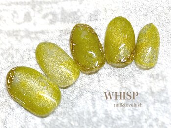 ウィスプ(WHISP)/クリアマグネットネイル