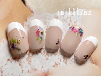 ネイルズデフィー 日根野サロン(NAILS defi)/デザイン¥10725(ご新規¥7504)
