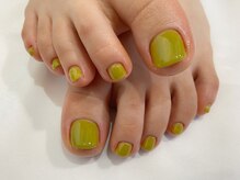 ココズルーム(KOKO's Room)/ワンカラーフットネイル