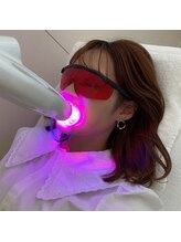 ライトビューティー 銀座店(LightBeauty)/３色LEDマシンでホワイトニング
