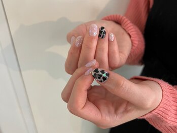 シェリーラメール 原宿店(cherie la mer)/ハートネイル