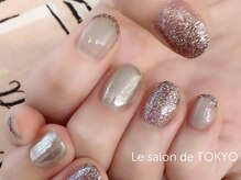 サロンド トウキョウ(Le salon de TOKYO)/持込デザイン10,000円