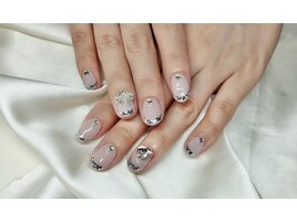 ガラスフレンチ☆長さ出し☆オフ