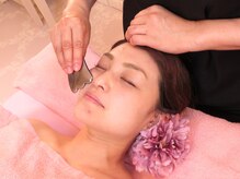 メアリーズ ボーテ 目黒店/かっさ小顔フェイシャル