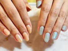 クラッシー(Classy)/ちぐはぐパステルワンカラー☆