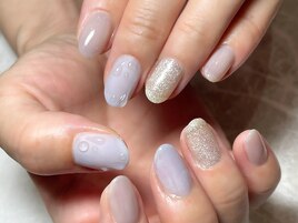 シンプルしずくアート