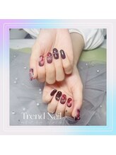 トレンドネイルスタジオ(Trend Nail Studio)/100分持込デザイン