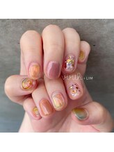 バースプラスリム(virth+LIM)/ジェルネイル 120分制