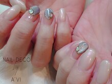 ネイルデコ(nail DECO)/シーズンアート
