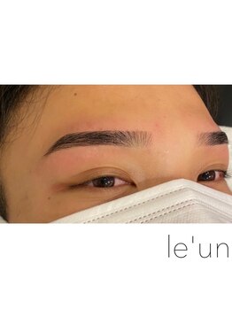 ルアン 表参道店/メンズ美眉毛スタイリング