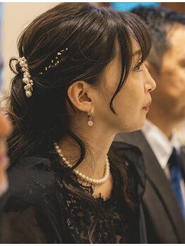 サロン ド シゲ(SALON de Shige)/お呼ばれに！