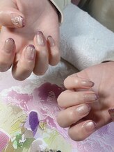 The ネイルサロン/持ち込みデザイン