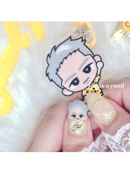 ファラウェイネイル(Faraway nail)/Snowman3Dネル☆