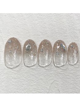 ペルルネイル(perle nail)/ラメグラデーション