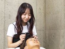 男性の方も気軽に受けていただけます♪