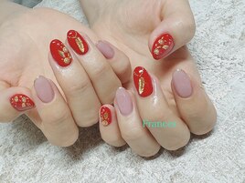 メタルパーツネイル