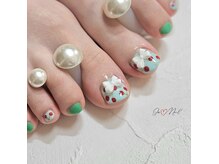 キュアネイル(Qa Nail)/さくらんぼネイル☆
