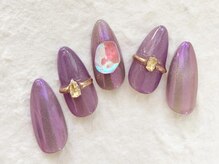 マハロネイル(Mahalo Nail)/定額制　ゴージャスコース¥10980