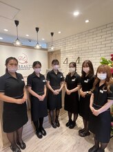 「業界最大手！大会実績も多数！老舗サロンの信頼とクリエイティブな技術」