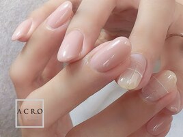 チェックネイル