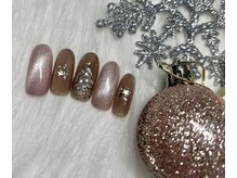 フィカスディボタニカ(FICUS di botanica)/X'masデザインネイル5