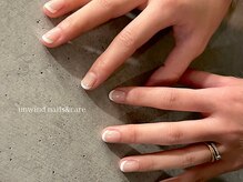 アンワインド ネイルアンドケア(unwind nails&care)/フレンチネイル