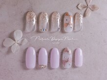 ナチュラルデザイン 品川本店(Natural Design)/アート2or4本ARTネイル/城間