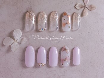 ナチュラルデザイン 品川本店(Natural Design)/アート2or4本ARTネイル/城間