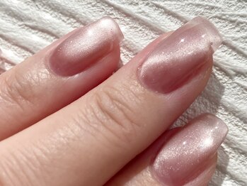 ブラウ ネイル パーティー(Blau Nail Party)/クリアリング/マグネット/くすみ