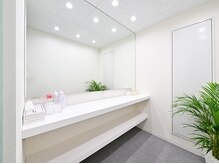 ○パウダールーム完備