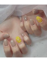 サムズアップネイル(thumbs up nail)/お客様ネイル