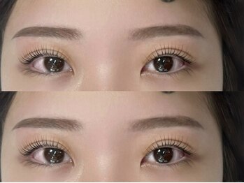 クレセント 下北沢(Crescent)の写真/スーパーフラットラッシュやレーザーセーブルなどこだわりの最高級商材×技術力でモチの良さトップレベル！
