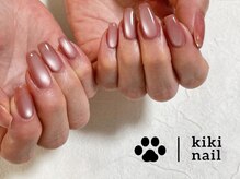 キキネイル 二子玉川(kikinail)/マグネットネイル/春色ネイル
