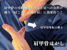ヒューマン ストレッチ 梅田店(Human Stretch)の雰囲気（上半身の不調はプロトレーナーによる『肩甲骨はがし』で不調改善）