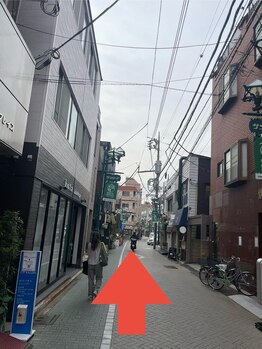 ミー(Mii)/お店までのアクセス6